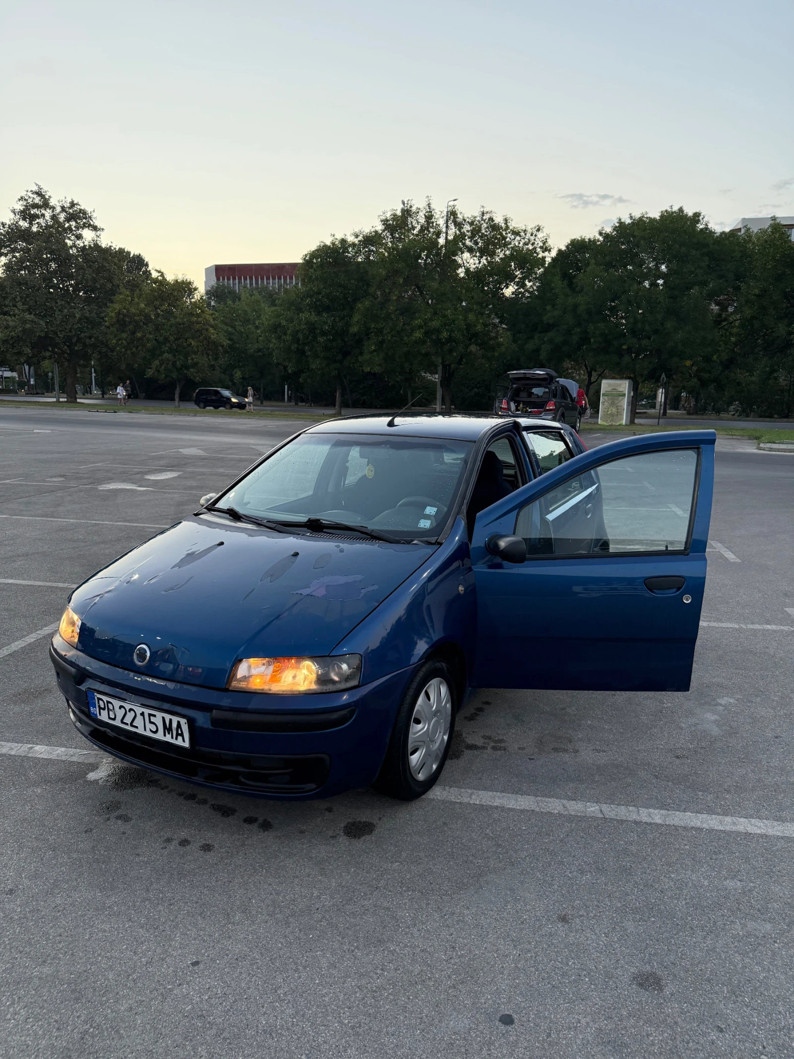 Fiat Punto, снимка 10 - Автомобили и джипове - 56273950