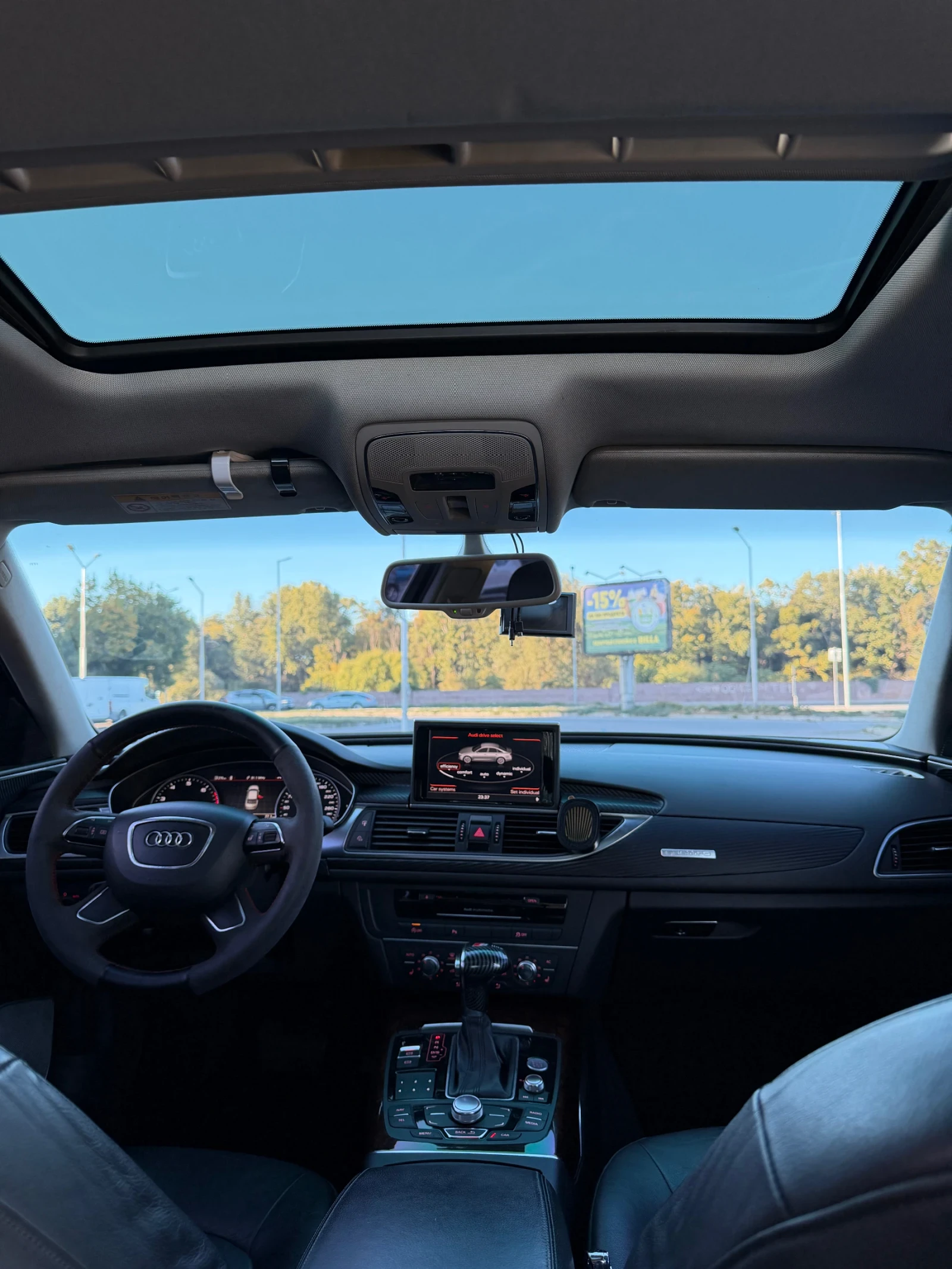 Audi A6 3.0TFSI / S6 PACK / ЛИЗИНГ, снимка 11 - Автомобили и джипове - 56339745