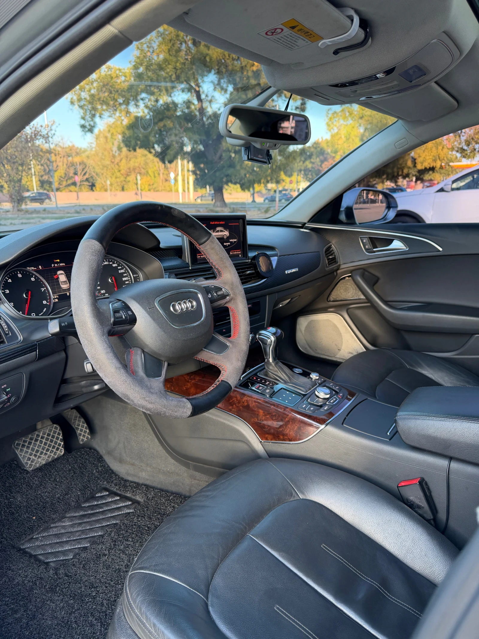Audi A6 3.0TFSI / S6 PACK / ЛИЗИНГ, снимка 9 - Автомобили и джипове - 56339745