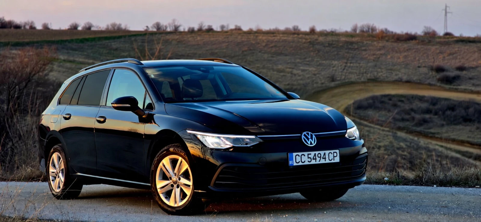 VW Golf Автомат 2.0 TDI Life