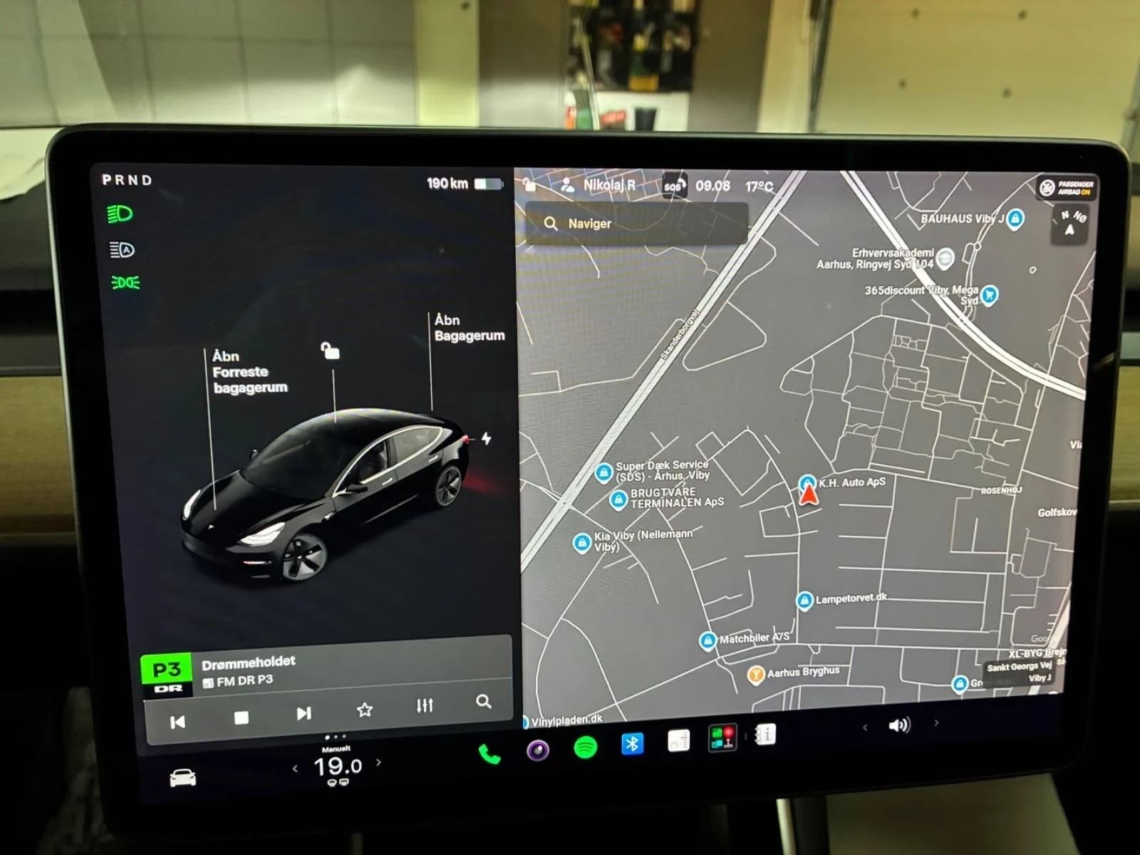 Tesla Model 3 Long Range | Dual Motor, снимка 14 - Автомобили и джипове - 56649542