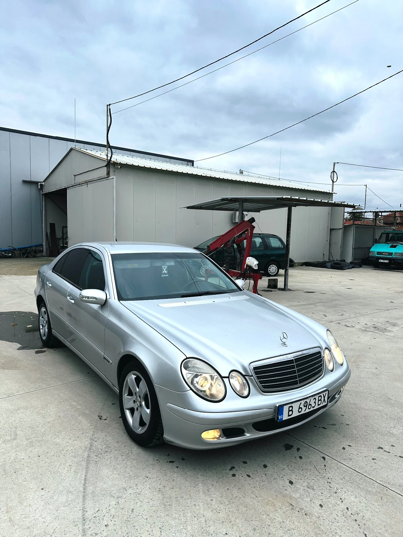 Mercedes-Benz E 220 2.2 дизел 150к.с