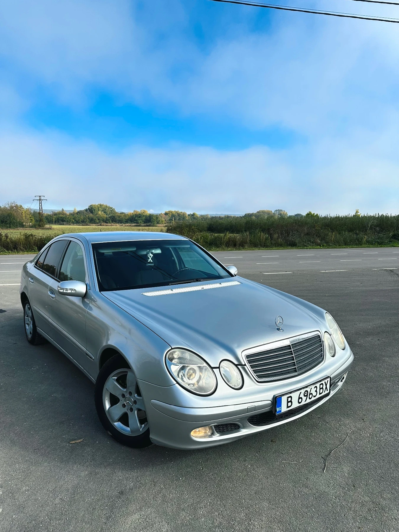 Mercedes-Benz E 220 2.2 дизел 150к.с