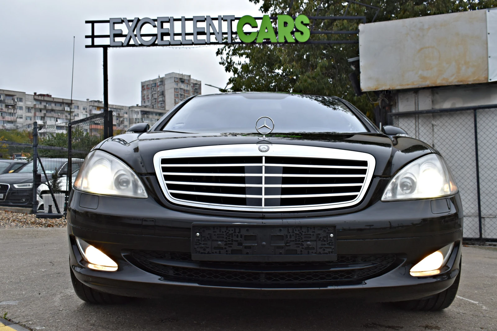 Mercedes-Benz S 320 LONG* 4x�������+ ���������* DISSTRONIC* 3xTV* FULL | Mobile.bg � ����������� 7