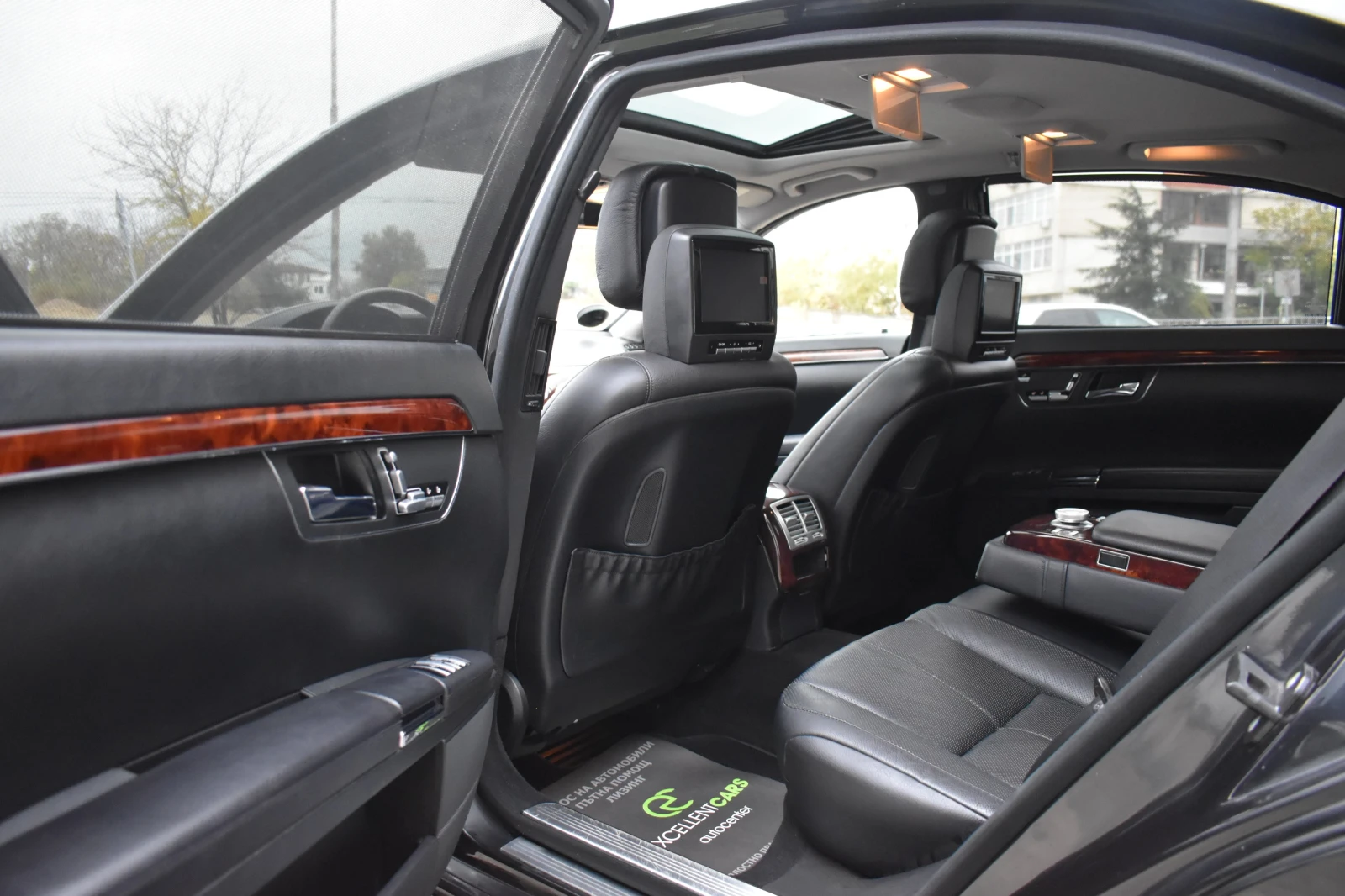 Mercedes-Benz S 320 LONG* 4x�������+ ���������* DISSTRONIC* 3xTV* FULL | Mobile.bg � ����������� 10