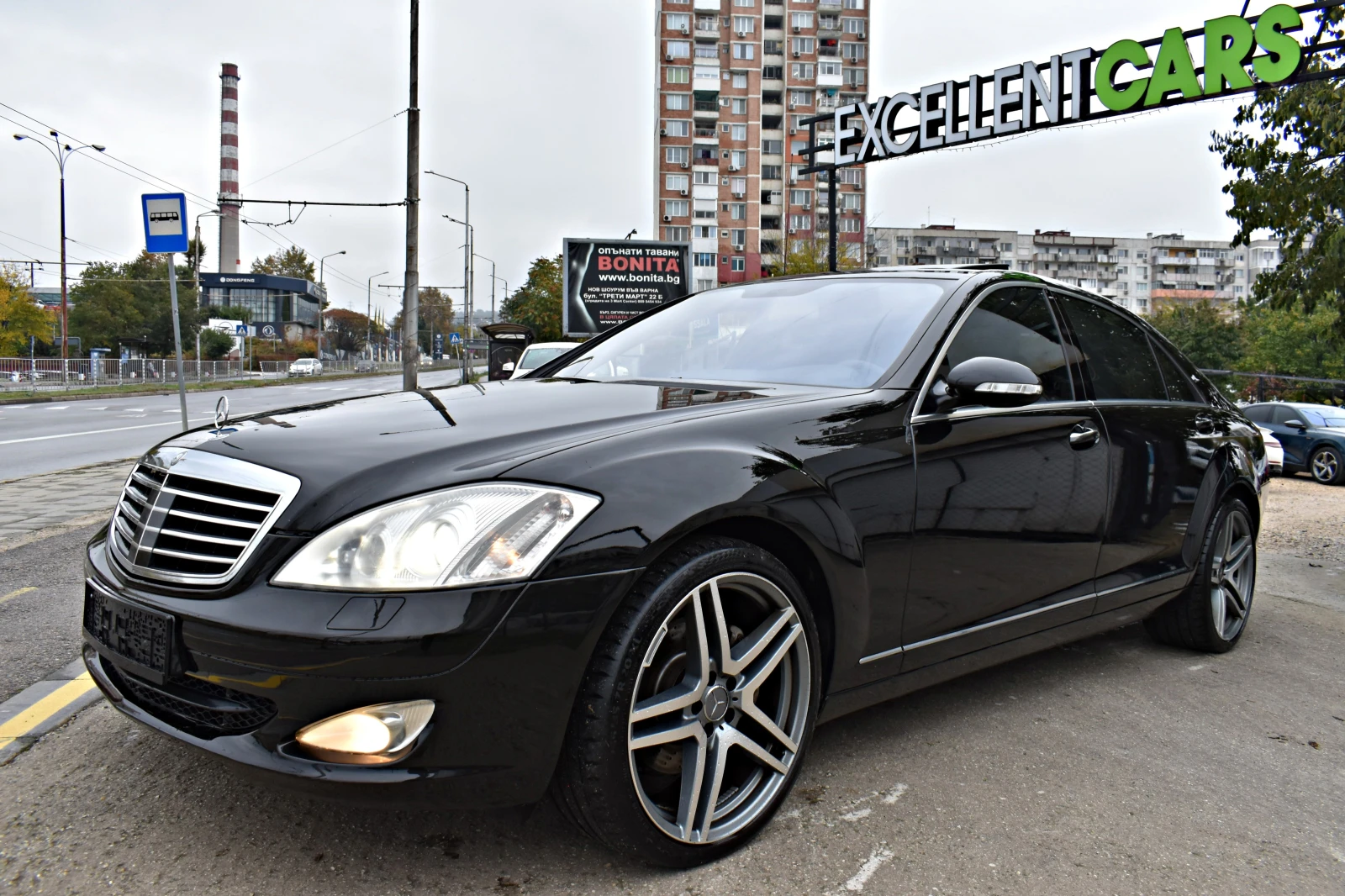 Mercedes-Benz S 320 LONG* 4xПодгрев+ Обдухване* DISSTRONIC* 3xTV* FULL