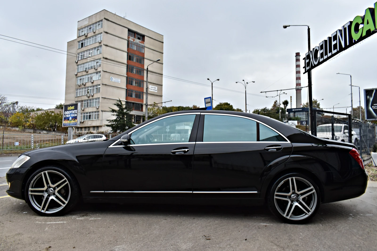 Mercedes-Benz S 320 LONG* 4x�������+ ���������* DISSTRONIC* 3xTV* FULL | Mobile.bg � ����������� 3