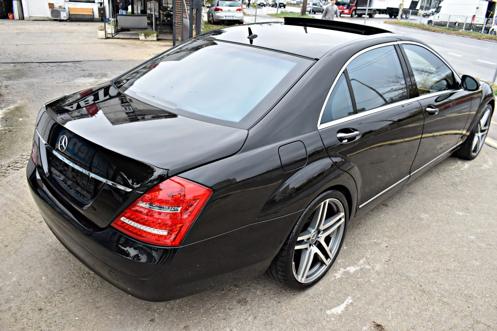 Mercedes-Benz S 320 LONG* 4x�������+ ���������* DISSTRONIC* 3xTV* FULL | Mobile.bg � ����������� 5