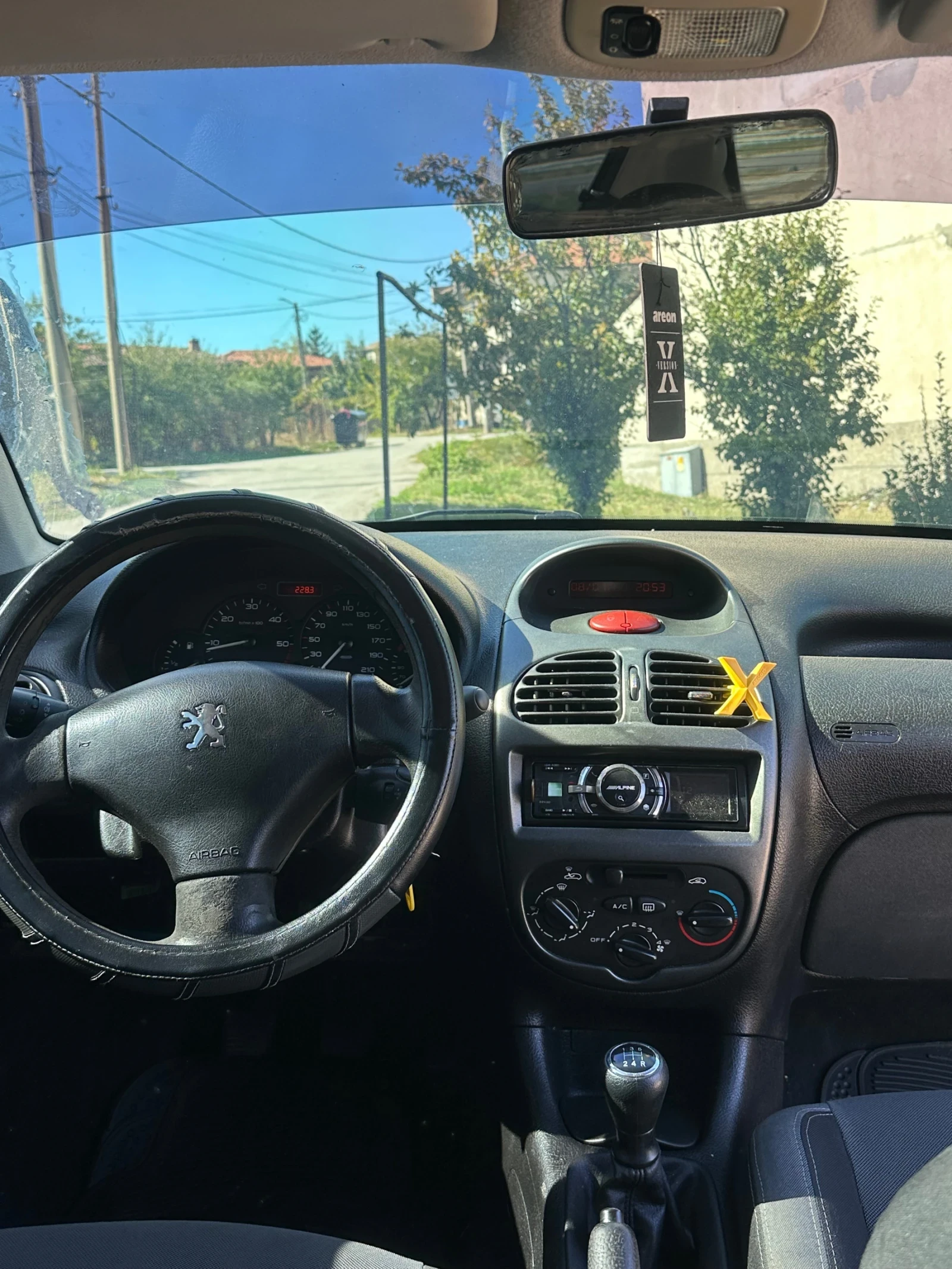 Peugeot 206, снимка 2 - Автомобили и джипове - 56671287