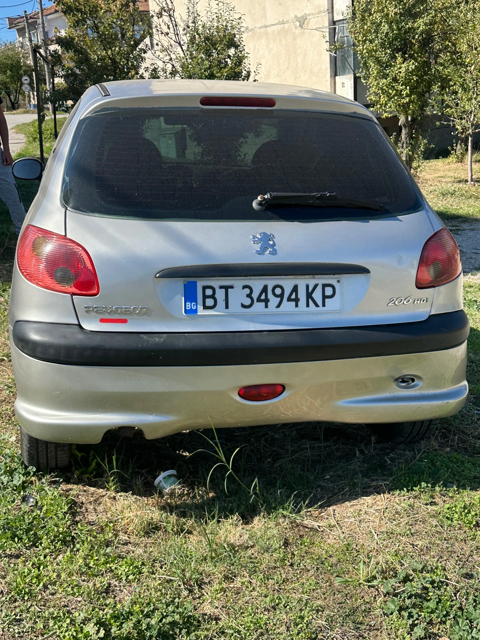 Peugeot 206, снимка 5 - Автомобили и джипове - 56671287