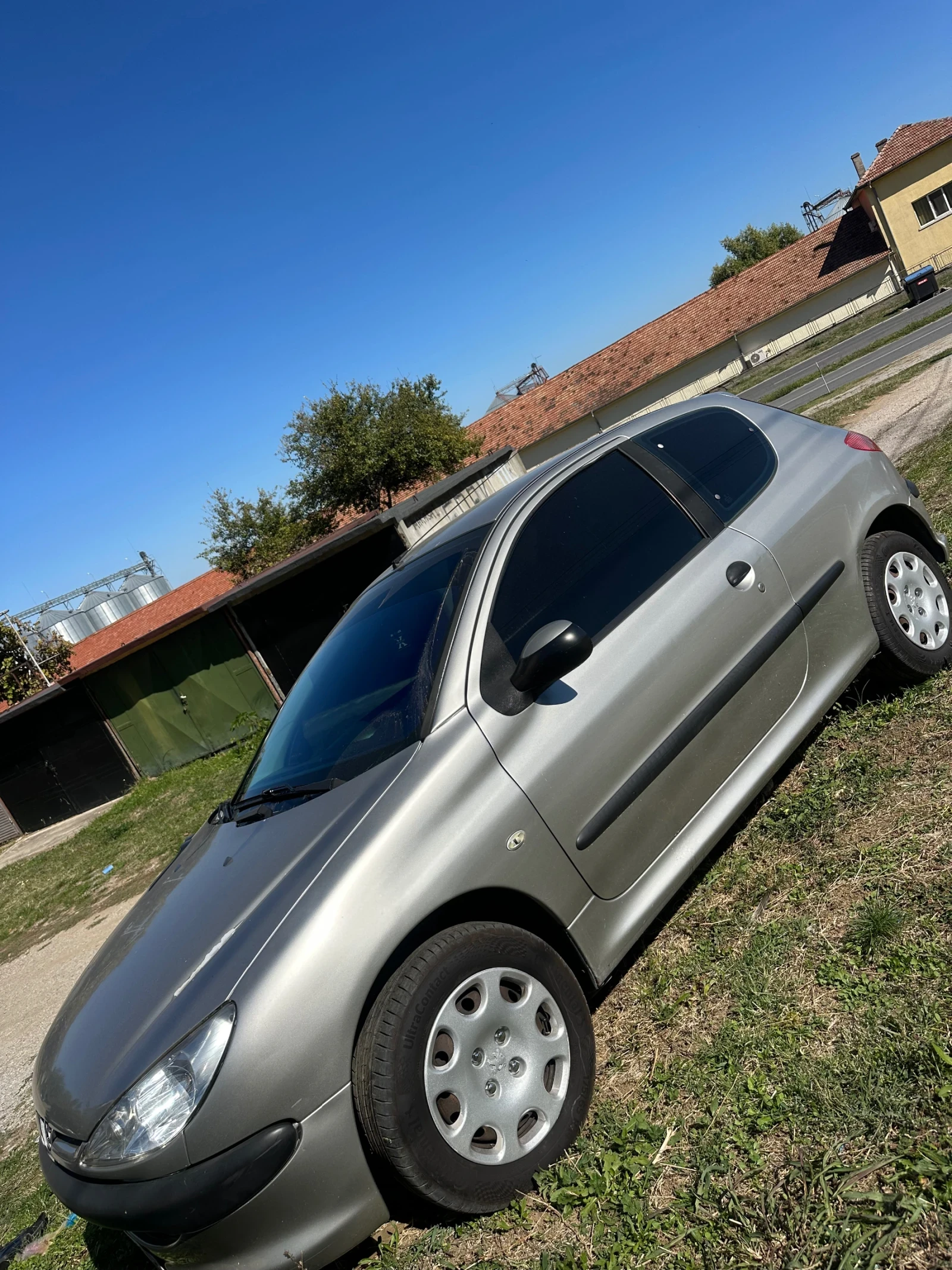 Peugeot 206, снимка 8 - Автомобили и джипове - 56671287