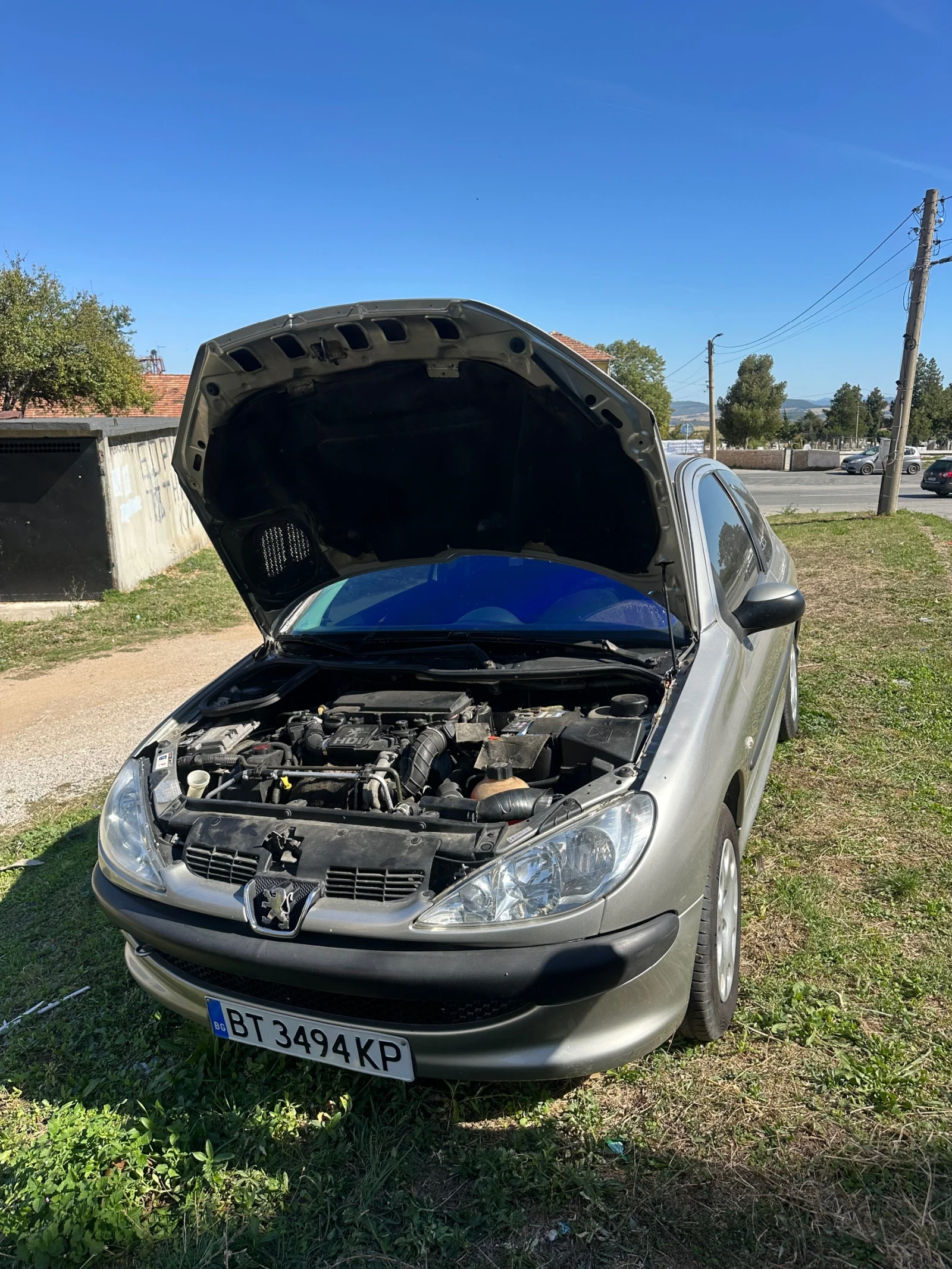 Peugeot 206, снимка 11 - Автомобили и джипове - 56671287