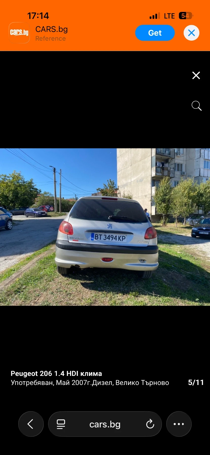 Peugeot 206