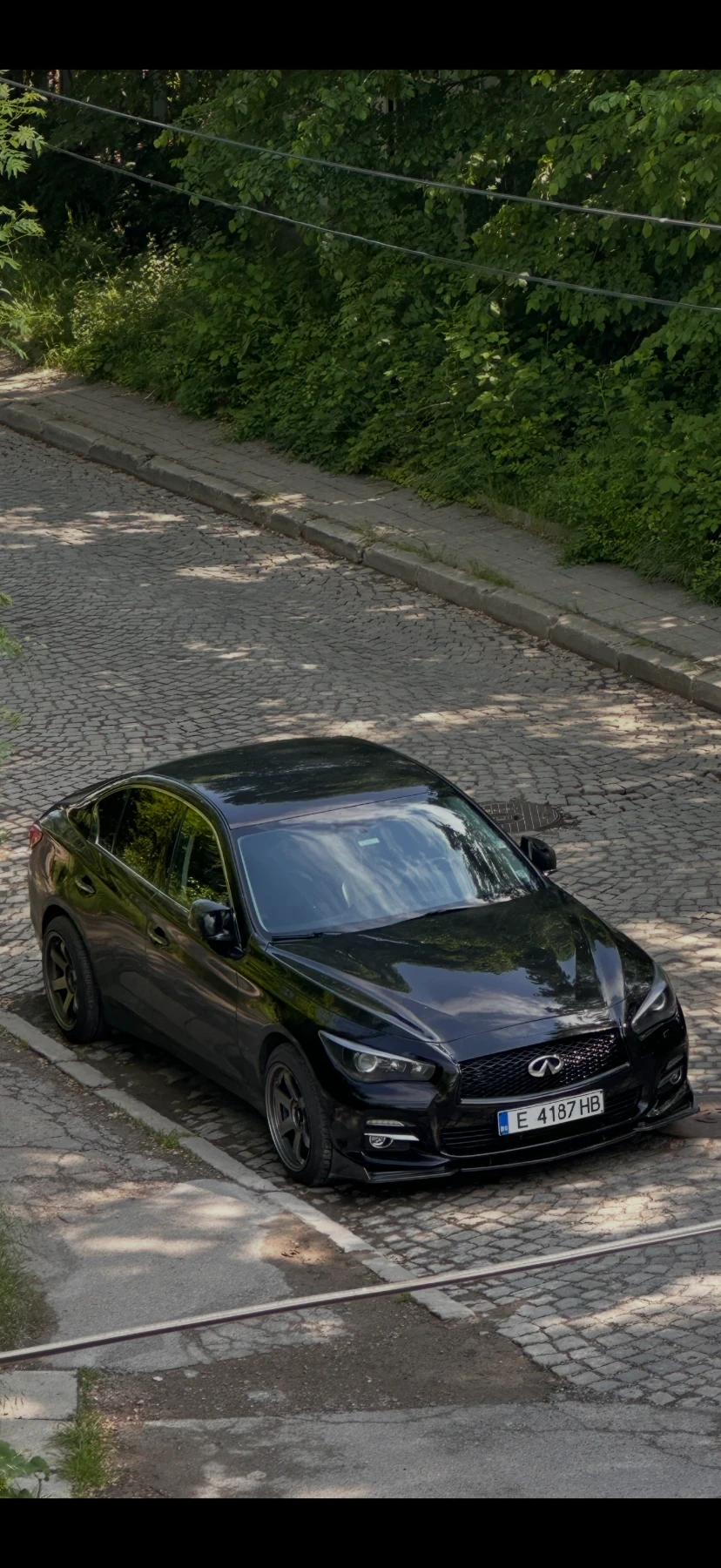Infiniti Q50, снимка 7 - Автомобили и джипове - 56728755