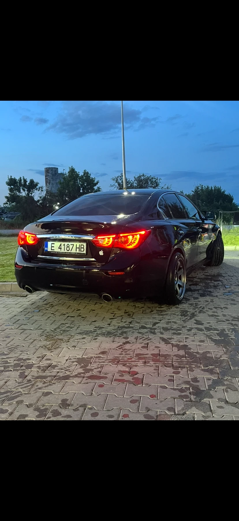 Infiniti Q50, снимка 3 - Автомобили и джипове - 56728755