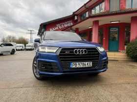 Audi SQ7 4.0 V8T quattro* Matrix-LED* Exclusive* Carbon* 7м, снимка 2