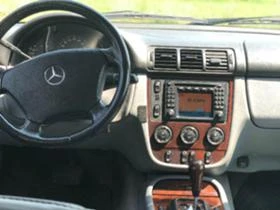 Mercedes-Benz ML 400 V8     | Mobile.bg    9