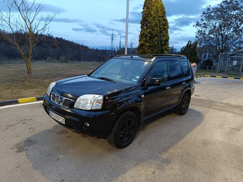 Nissan X-trail 2.2 136kc 4x4, снимка 3 - Автомобили и джипове - 48070316