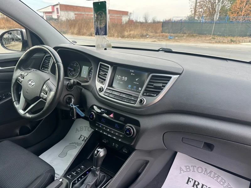 Hyundai Tucson 1.7CRDI AUTOMATIC , снимка 11 - Автомобили и джипове - 48139738