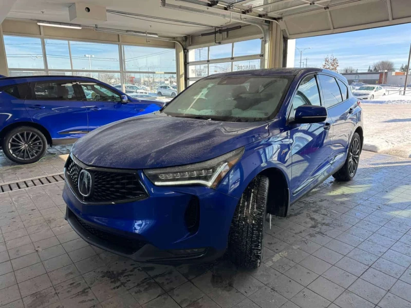 Acura Rdx * Platinum Elite A Spec* CARFAX* ОБДУХВАНЕ* ПАНОРА