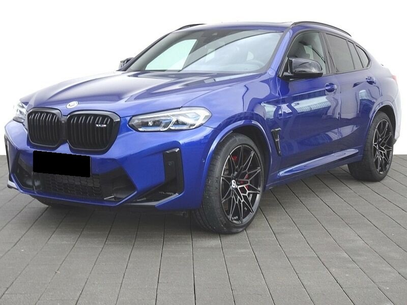 BMW X4 M COMPETITION* LASER*  - [1] 