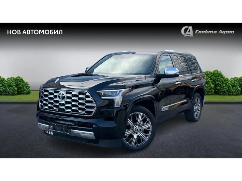 Toyota Sequoia 7 места, Наличен!, Месечна вноска от 2490 лв. - 214990 лв. - 90873330 1