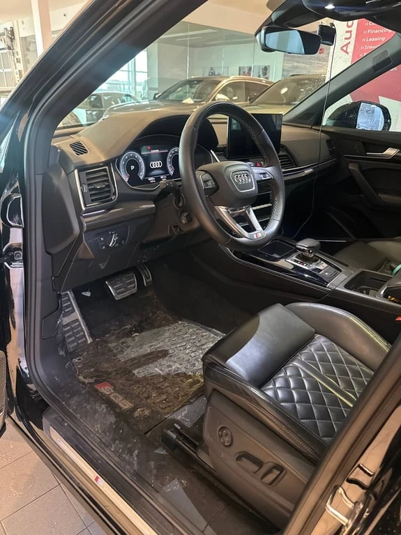 Audi SQ5 * Technik * CARFAX * БЕЗ ПЪРВОНАЧАЛНА ВНОСКА, снимка 5 - Автомобили и джипове - 52886076