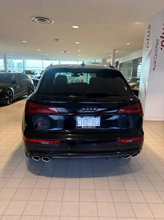 Audi SQ5 * Technik * CARFAX * БЕЗ ПЪРВОНАЧАЛНА ВНОСКА, снимка 4 - Автомобили и джипове - 52886076