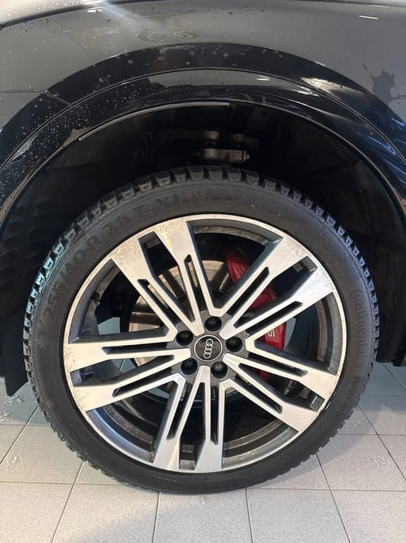 Audi SQ5 * Technik * CARFAX * БЕЗ ПЪРВОНАЧАЛНА ВНОСКА, снимка 7 - Автомобили и джипове - 52886076