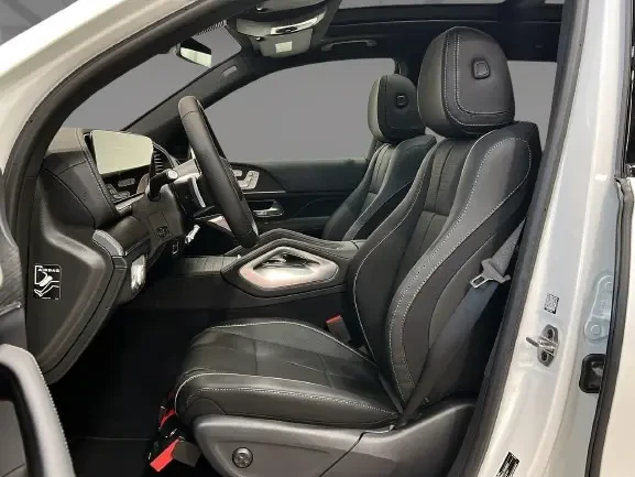 Mercedes-Benz GLS580 4Matic = AMG Line = Advanced Plus Гаранция, снимка 6 - Автомобили и джипове - 53156581