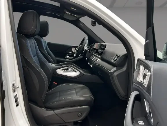 Mercedes-Benz GLS580 4Matic = AMG Line = Advanced Plus Гаранция, снимка 8 - Автомобили и джипове - 53156581