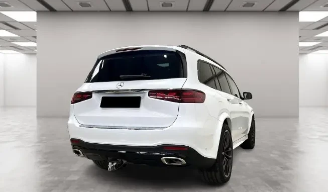 Mercedes-Benz GLS580 4Matic = AMG Line = Advanced Plus Гаранция, снимка 2 - Автомобили и джипове - 53156581