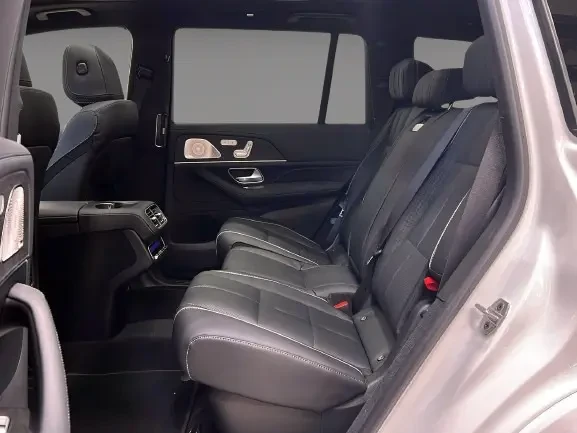 Mercedes-Benz GLS580 4Matic = AMG Line = Advanced Plus Гаранция, снимка 9 - Автомобили и джипове - 53156581