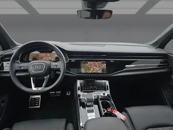 Audi Q7 50 TDI Quattro = S-line = 7 Seats Гаранция, снимка 9 - Автомобили и джипове - 54004180