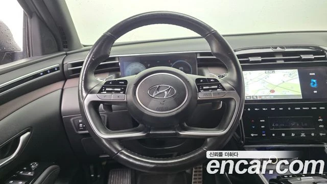 Hyundai Tucson 1.6 TURBO| КАМЕРА| DIST| ОБДУХВАНЕ| ПОДГРЕВ| ПАМЕТ, снимка 5 - Автомобили и джипове - 55926169