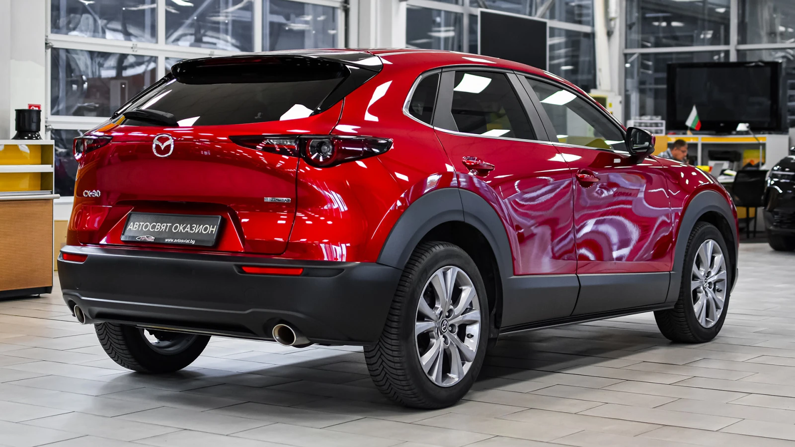 Mazda CX-30 2.0 SKYACTIV-X STYLE Automatic - изображение 6