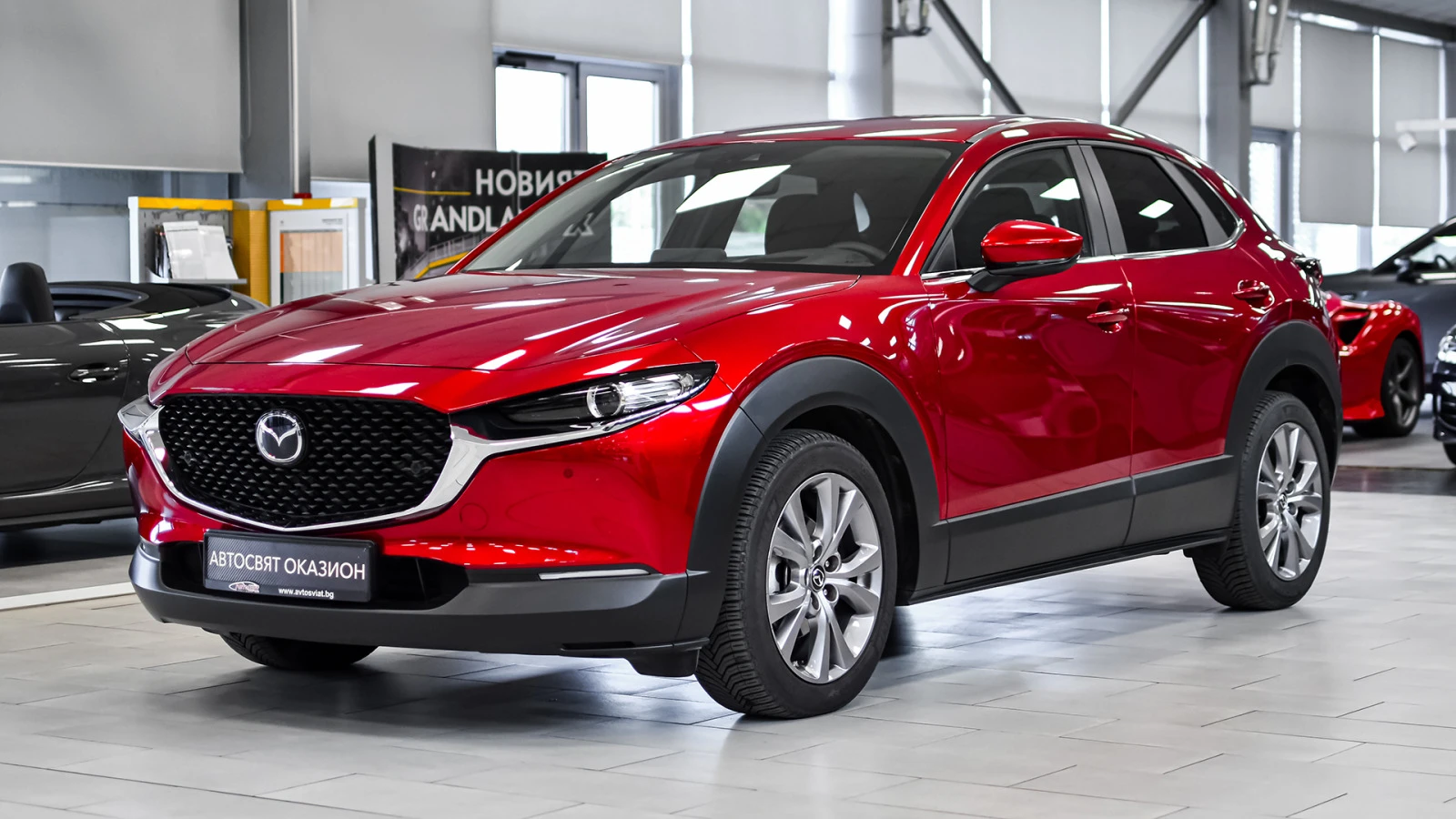 Mazda CX-30 2.0 SKYACTIV-X STYLE Automatic - изображение 4