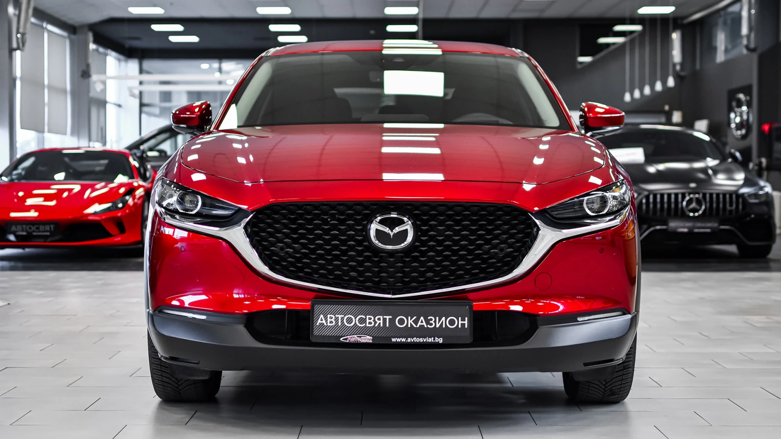 Mazda CX-30 2.0 SKYACTIV-X STYLE Automatic - изображение 2