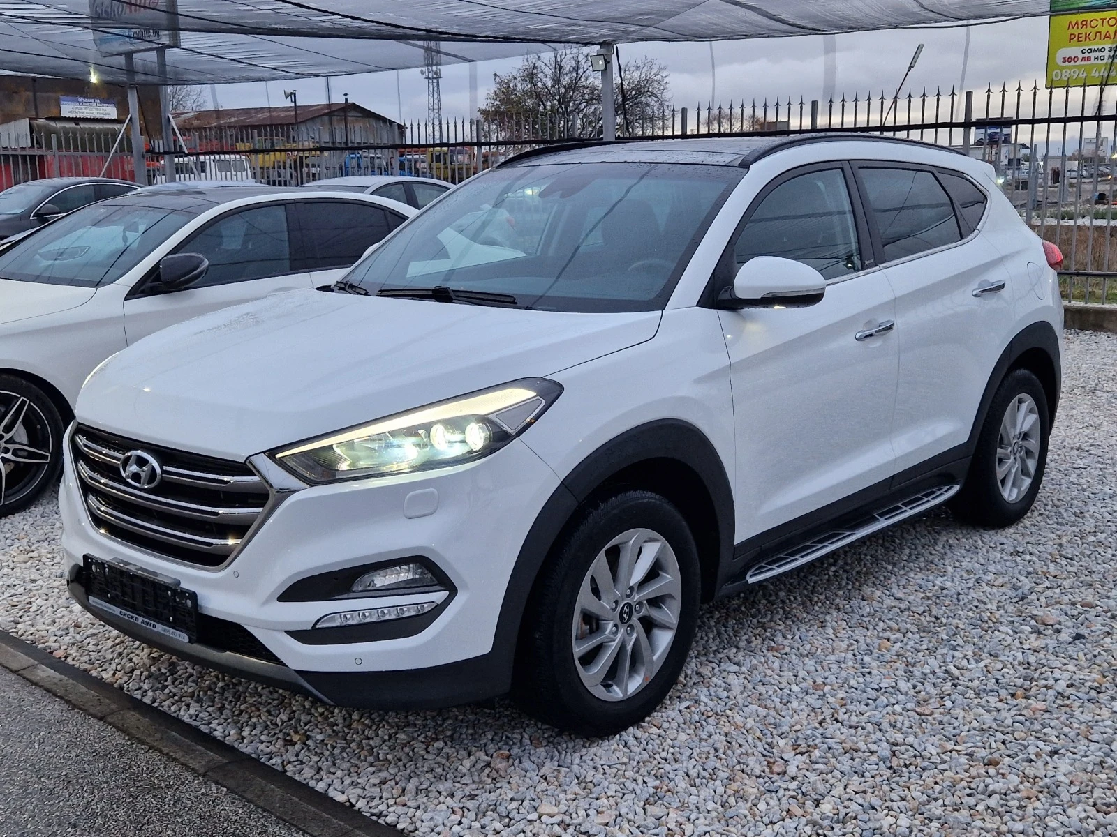 Hyundai Tucson CAMERA* PANORAMA* KEYLESS* LANE Ass* EURO6 - изображение 2