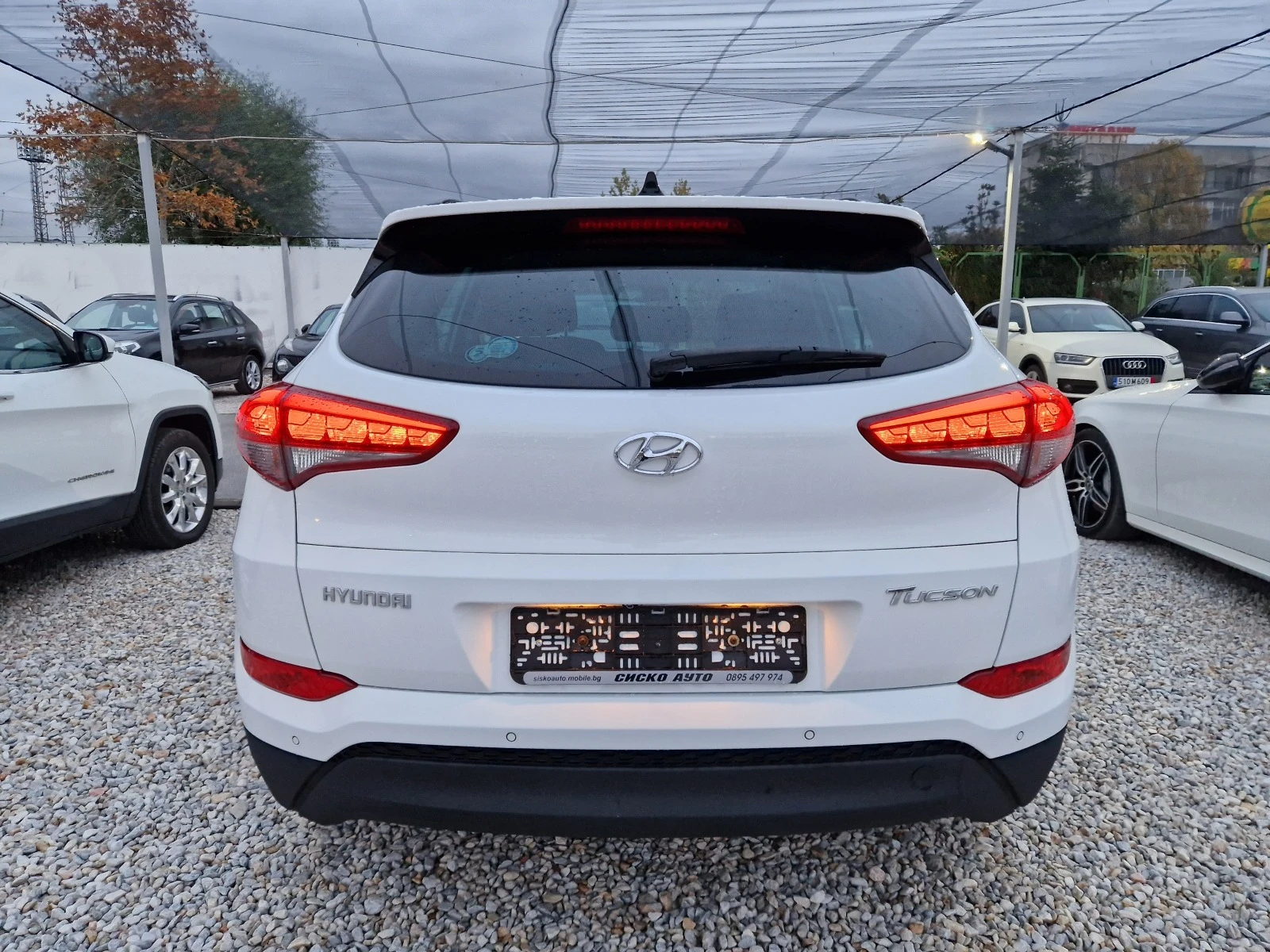 Hyundai Tucson CAMERA* PANORAMA* KEYLESS* LANE Ass* EURO6 - изображение 8