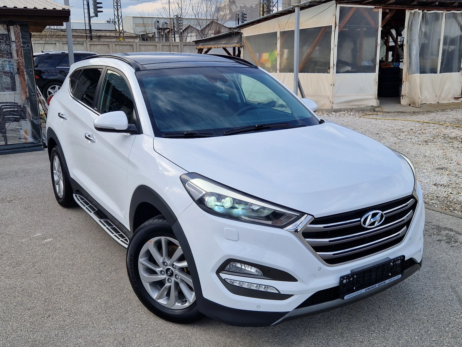 Hyundai Tucson CAMERA* PANORAMA* KEYLESS* LANE Ass* EURO6 - изображение 5