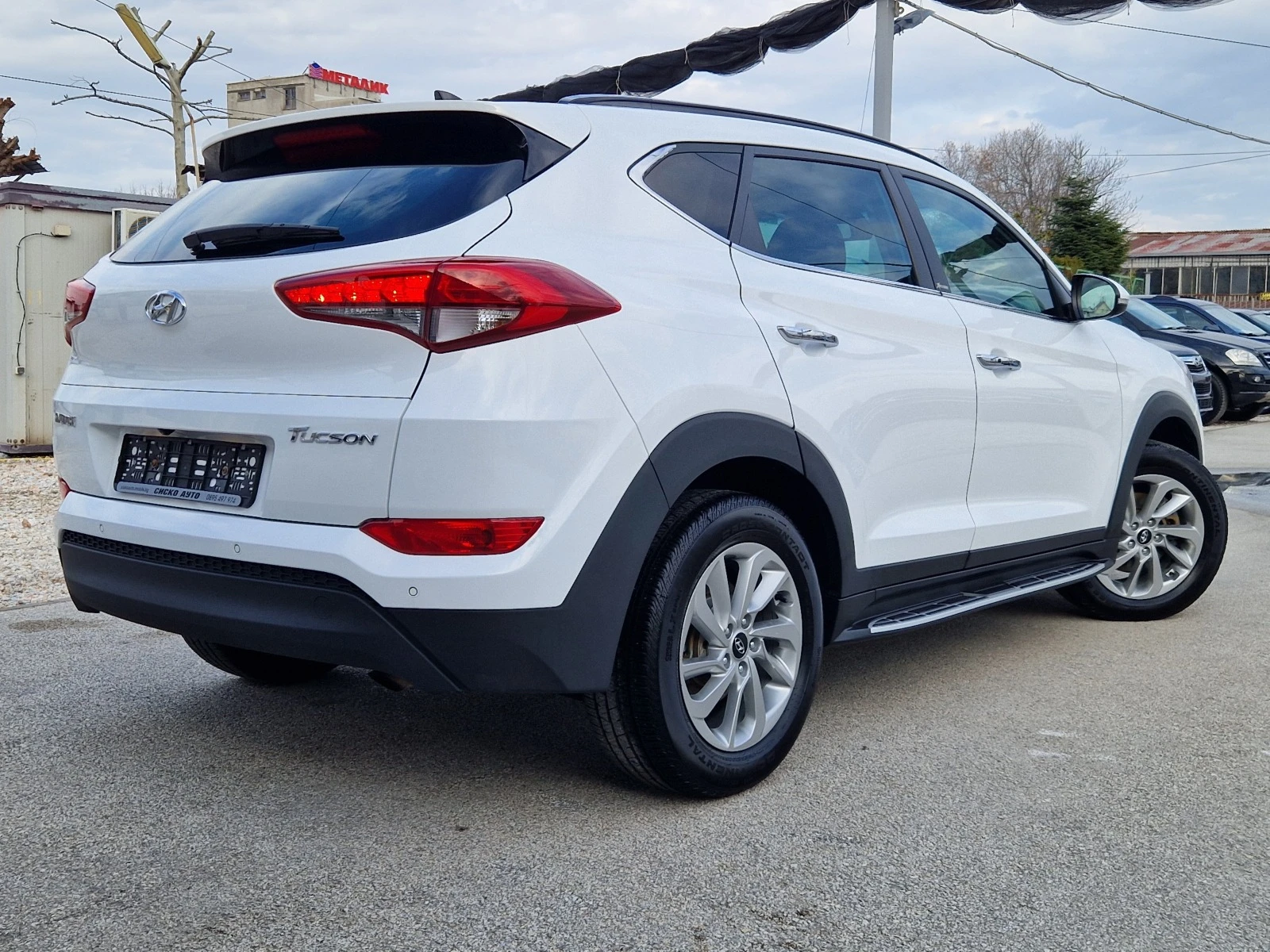 Hyundai Tucson CAMERA* PANORAMA* KEYLESS* LANE Ass* EURO6 - изображение 7