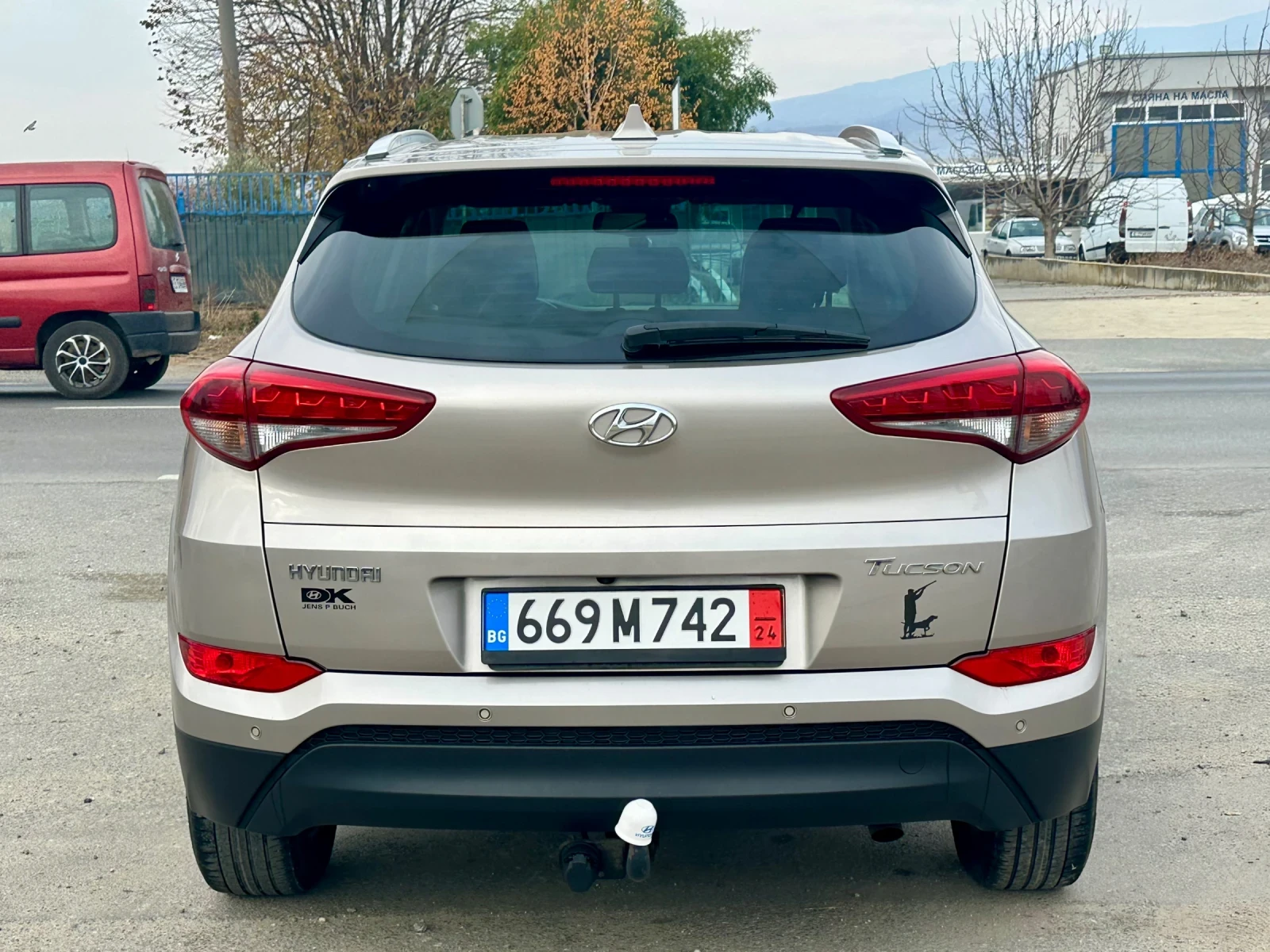 Hyundai Tucson 1.7CRDI AUTOMATIC  - изображение 5