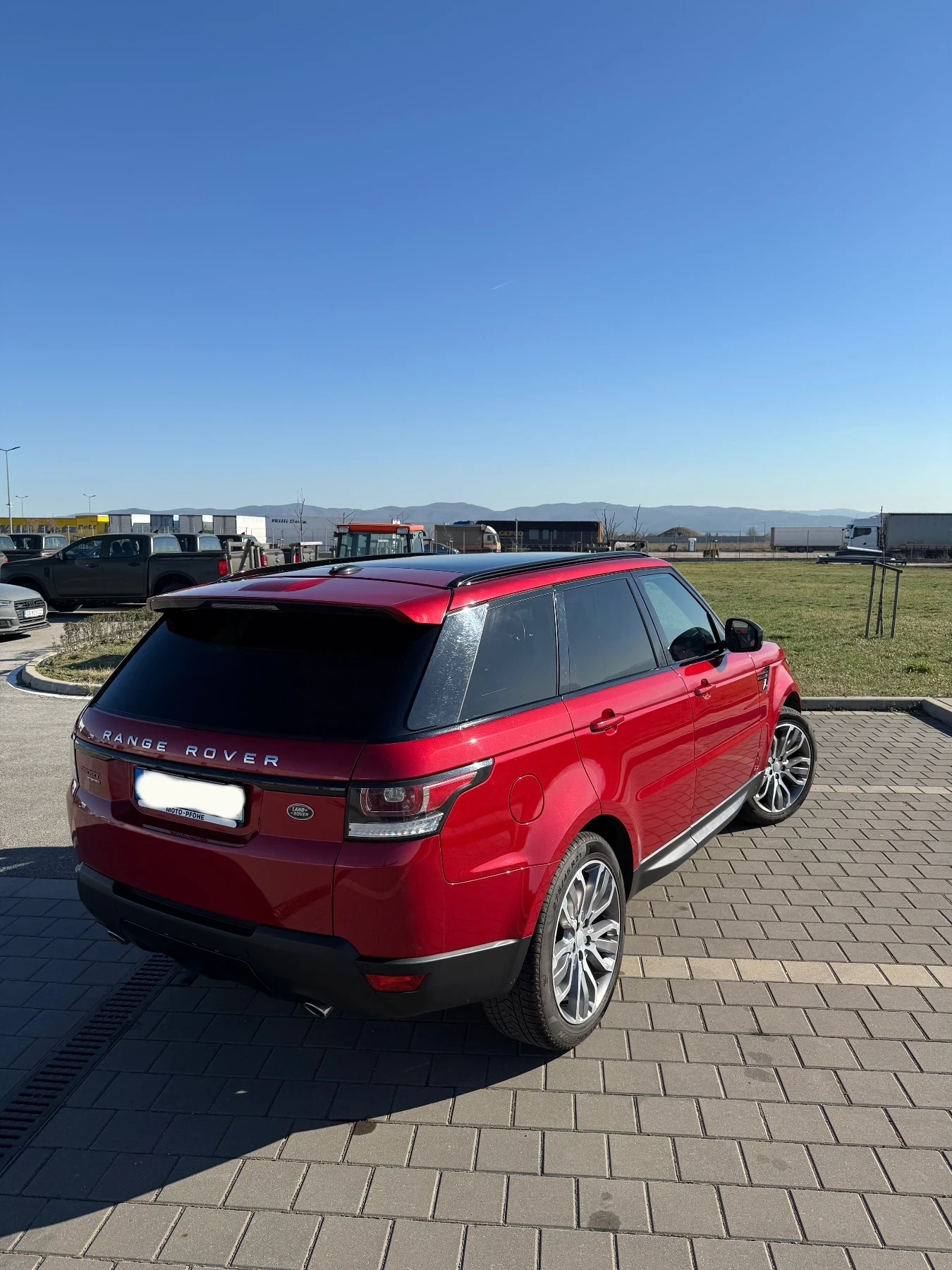 Land Rover Range Rover Sport HSE Dynamic - изображение 6