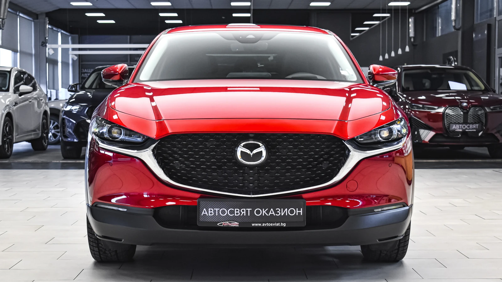Mazda CX-30 2.0 SKYACTIV-X PLUS LUXURY Automatic - изображение 2