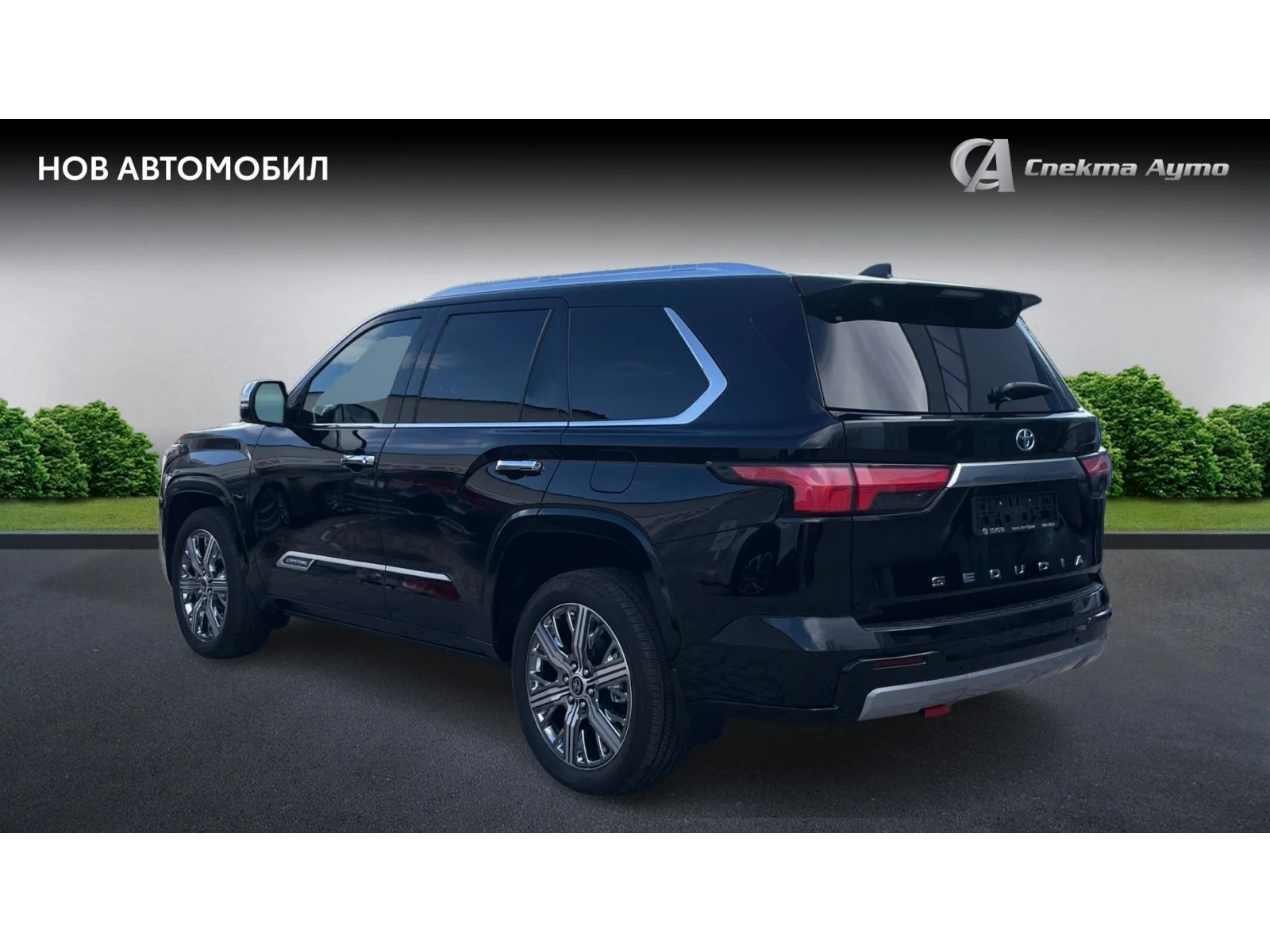 Toyota Sequoia 7 места, Наличен!, Месечна вноска от 2490 лв. - изображение 6