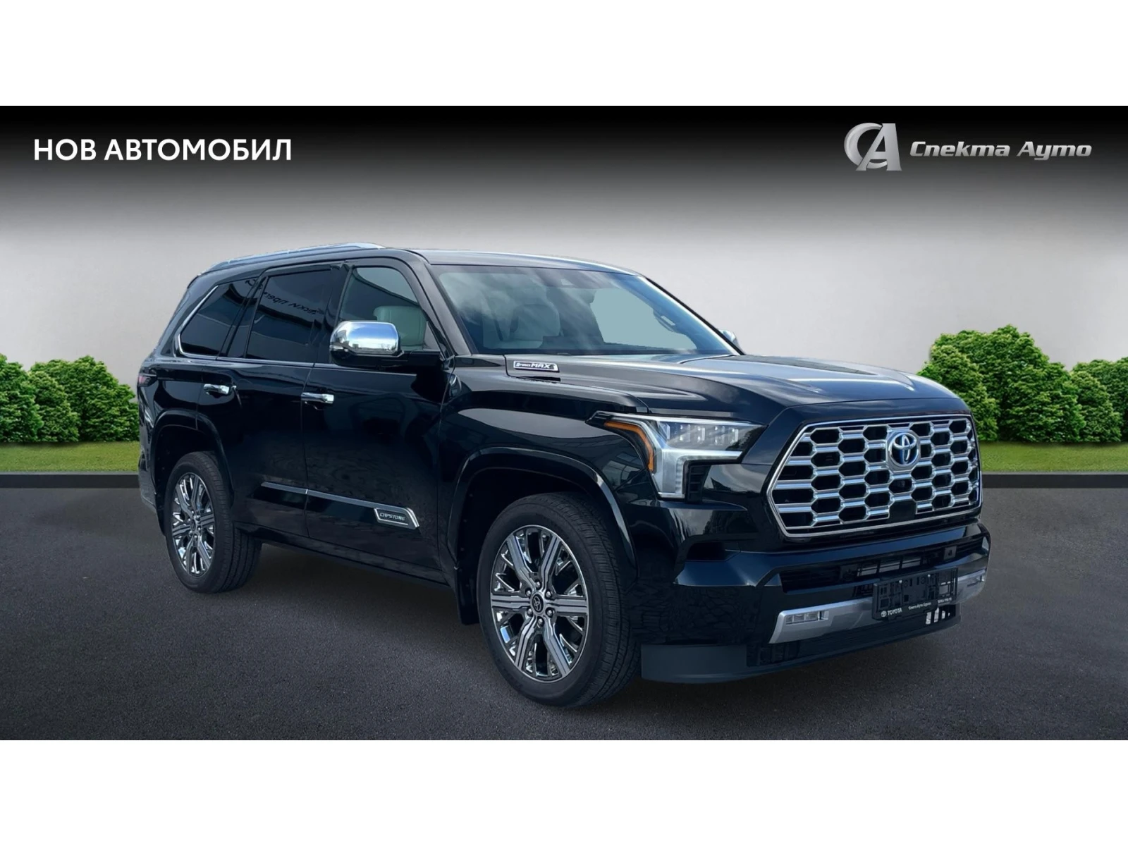 Toyota Sequoia 7 места, Наличен!, Месечна вноска от 2490 лв. - изображение 2
