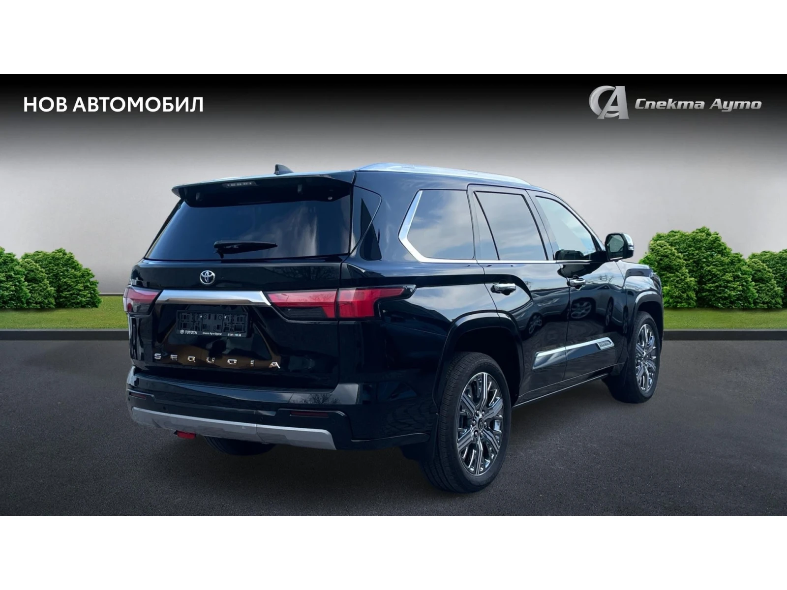 Toyota Sequoia 7 места, Наличен!, Месечна вноска от 2490 лв. - изображение 3