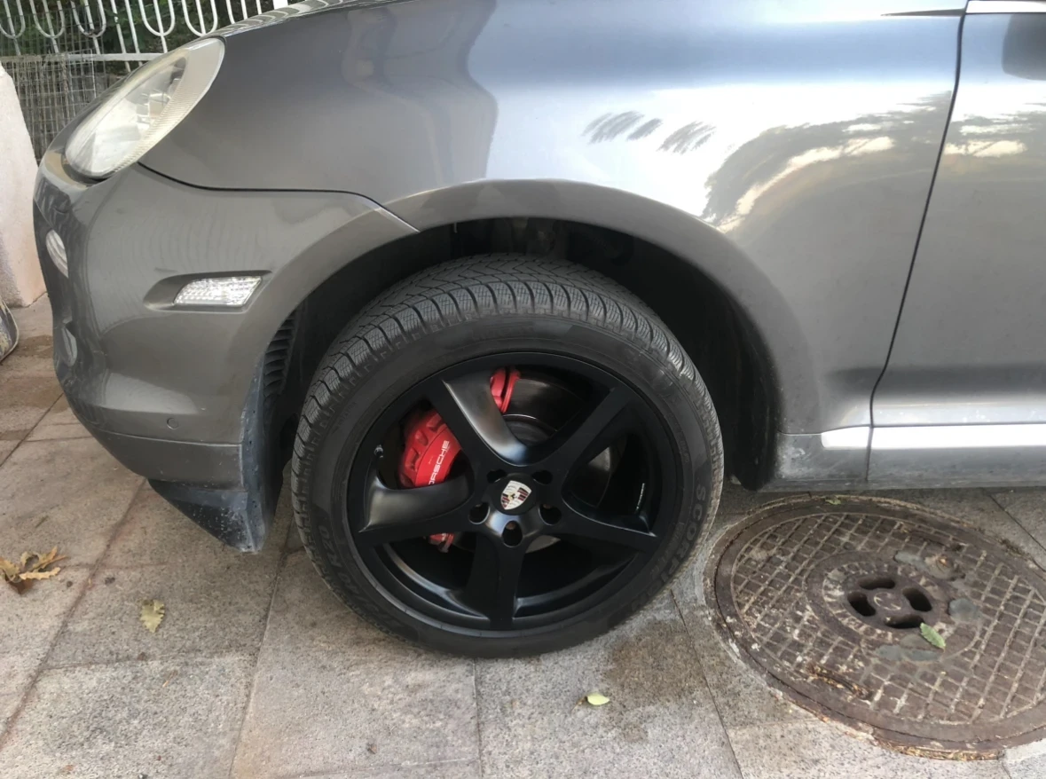 Porsche Cayenne Turbo - изображение 5