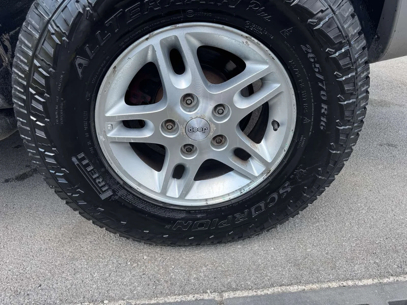 Jeep Grand cherokee 4.7 ГАЗ BRC - изображение 8